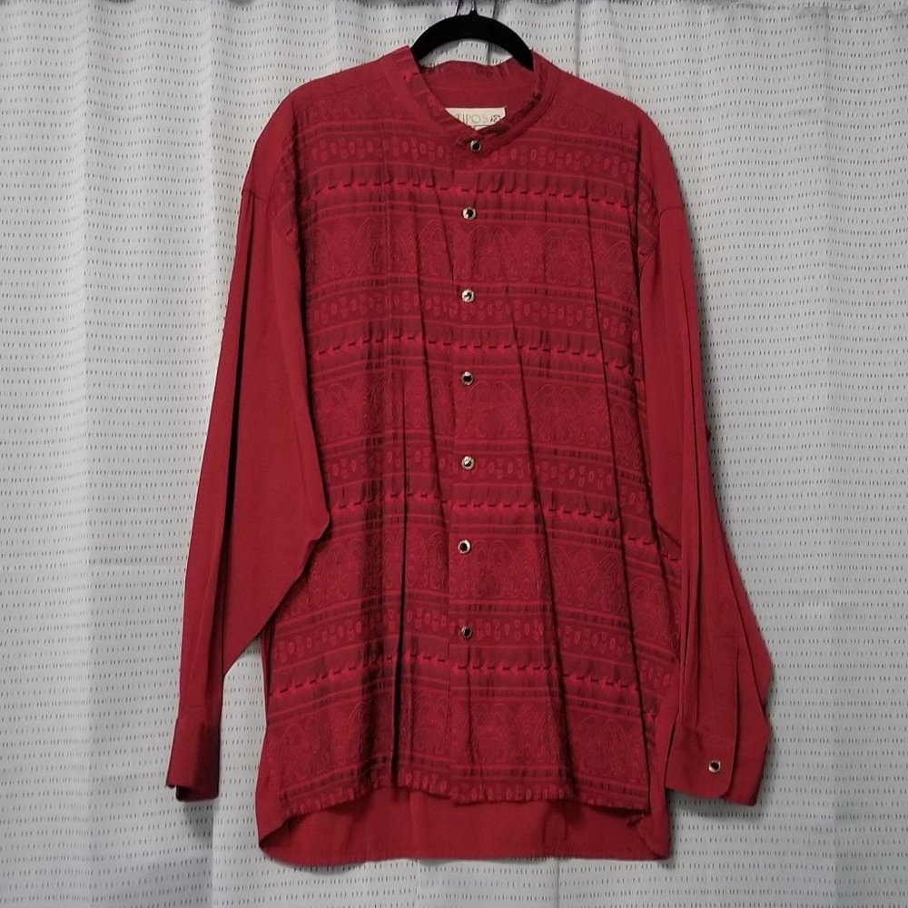Mens Decorative Dress Shirt
